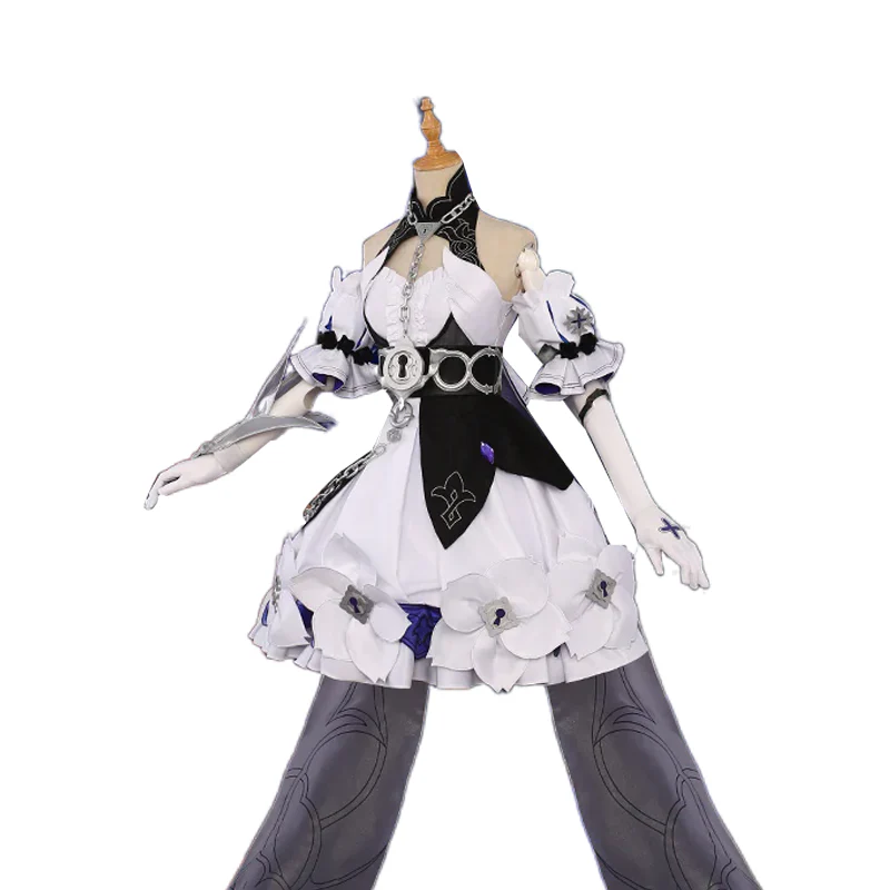 【In Stock】DokiDoki-R  Honkai Impact 3 Cosplay Veliona/ Seele Vollerei  Stygian Nymph Cosplay Costume - Image 8