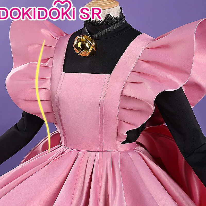 【Partially Ready For Ship】DokiDoki-SR Anime Card Captor Sakura Cosplay Kinomoto Sakura Costume Cute Black Cat Suit Women THE THUNDER Cardcaptor Sakura - Image 2