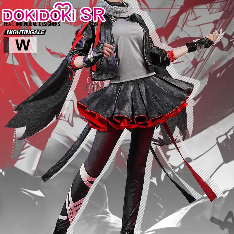 DokiDoki-SR Game Arknights W Cosplay Costume Women Halloween