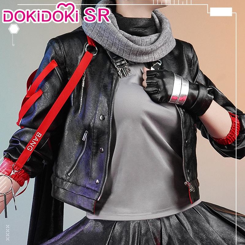 DokiDoki-SR Game Arknights W Cosplay Costume Women Halloween - Image 2
