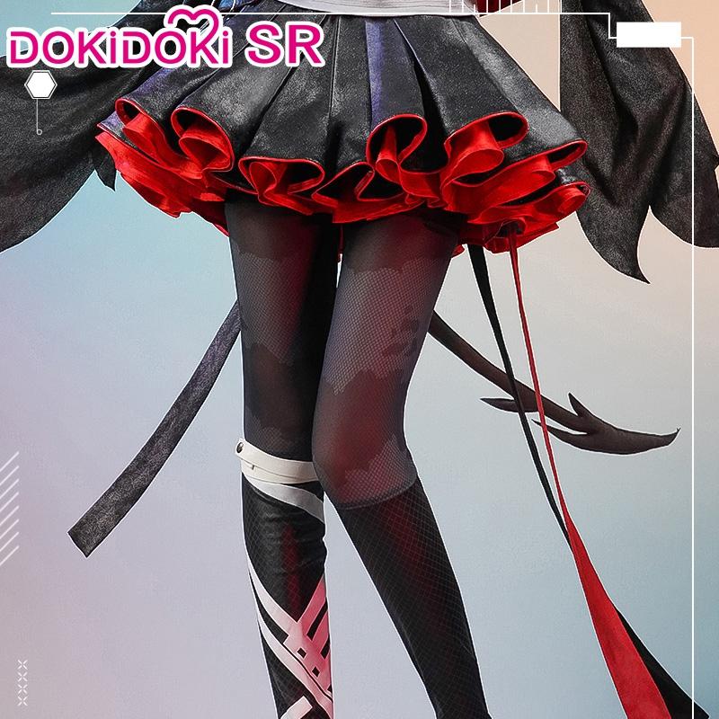 DokiDoki-SR Game Arknights W Cosplay Costume Women Halloween - Image 3