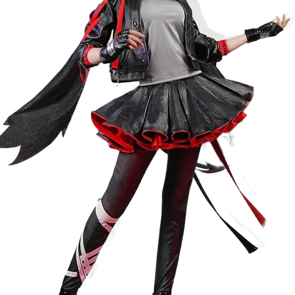 DokiDoki-SR Game Arknights W Cosplay Costume Women Halloween - Image 5
