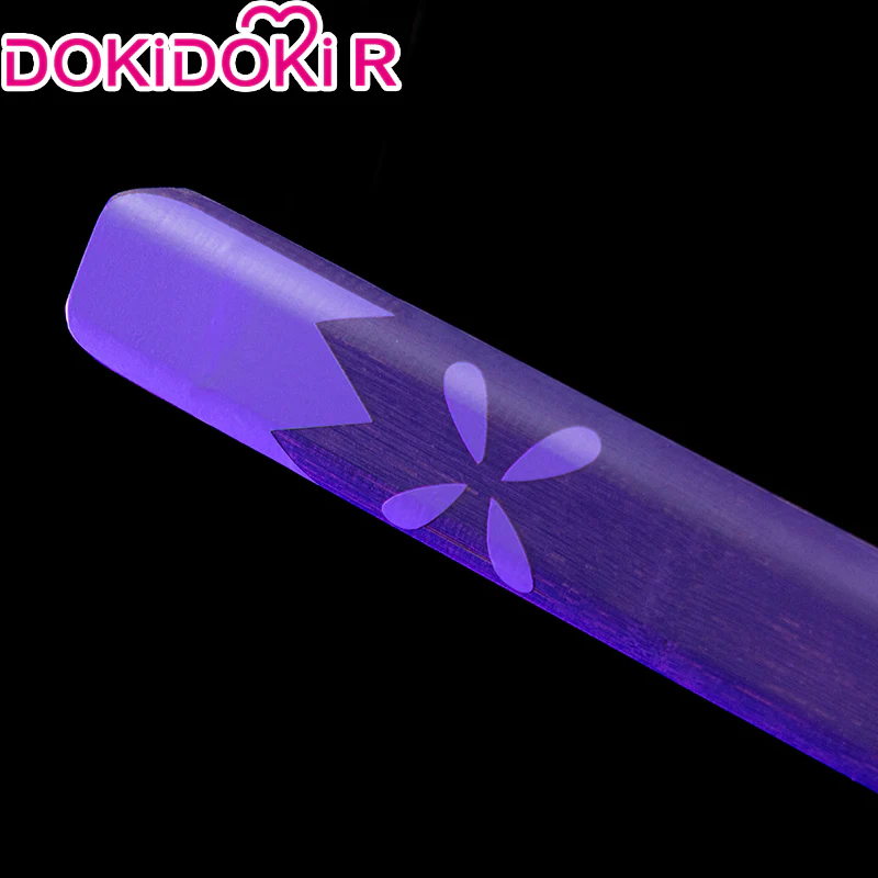 【In Stock】DokiDoki-R Game Genshin Impact Cosplay Kuki Shinobu Whip / Sword - Image 5