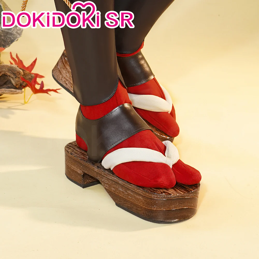 【Ready For Ship】【Size S-2XL】DokiDoki-SR Game Genshin Impact Kazuha Cosplay Costume / Shoes  Men - Image 11