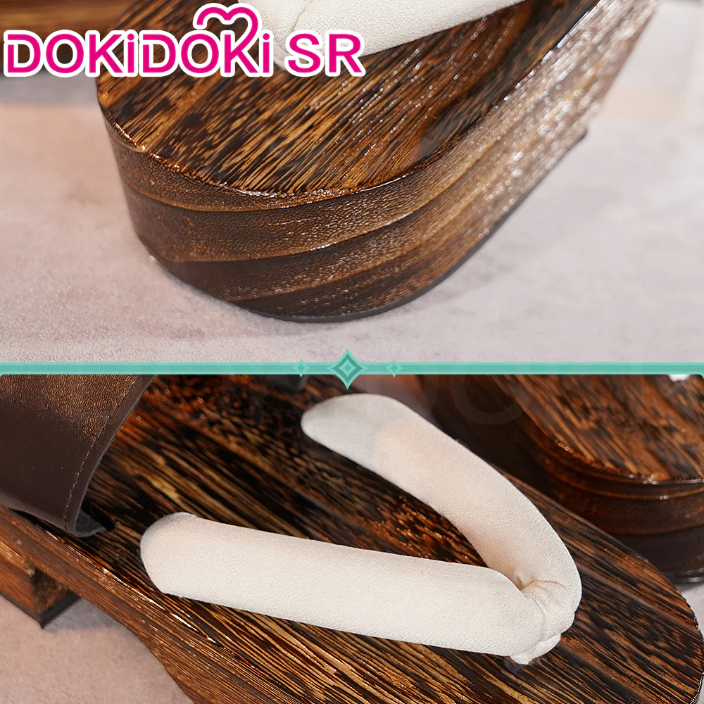 【Ready For Ship】【Size S-2XL】DokiDoki-SR Game Genshin Impact Kazuha Cosplay Costume / Shoes  Men - Image 14