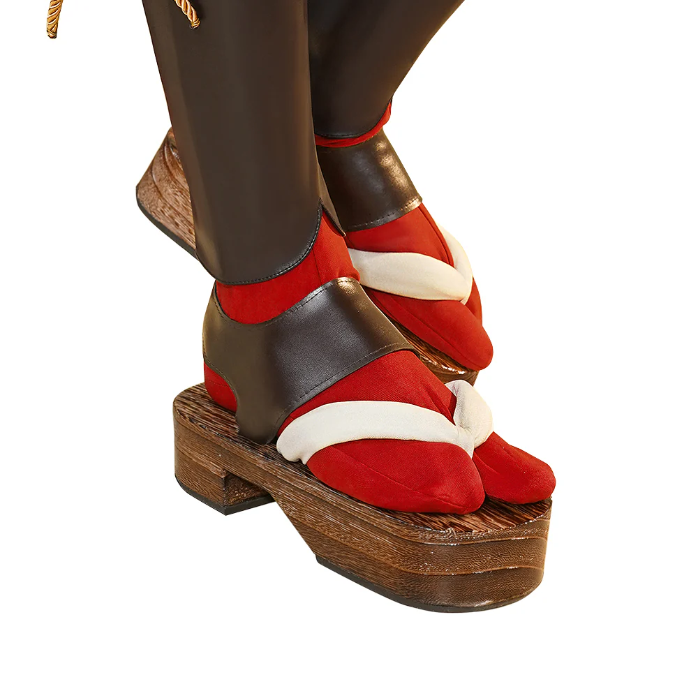 【Ready For Ship】【Size S-2XL】DokiDoki-SR Game Genshin Impact Kazuha Cosplay Costume / Shoes  Men - Image 15