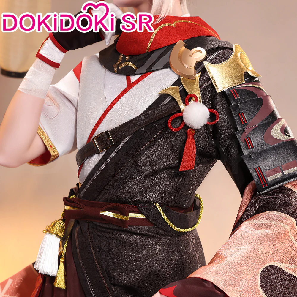 【Ready For Ship】【Size S-2XL】DokiDoki-SR Game Genshin Impact Kazuha Cosplay Costume / Shoes  Men - Image 3