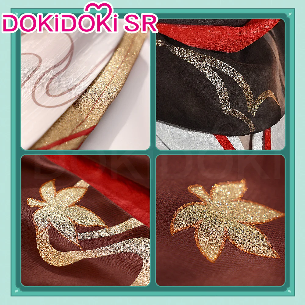【Ready For Ship】【Size S-2XL】DokiDoki-SR Game Genshin Impact Kazuha Cosplay Costume / Shoes  Men - Image 4