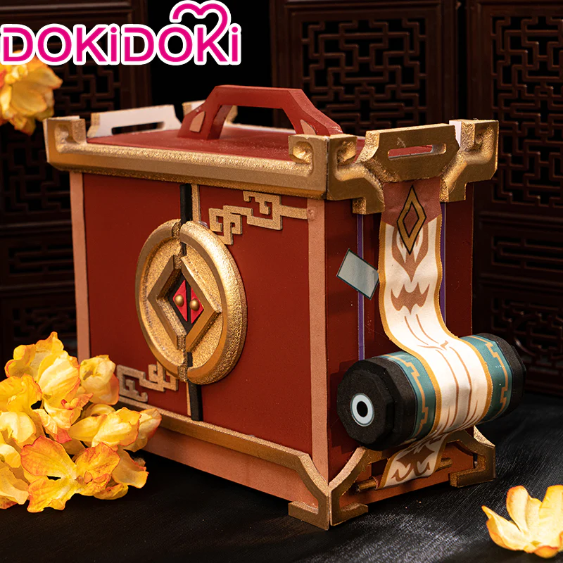 【In Stock】DokiDoki Game Genshin Impact Yanfei Cosplay Bag Yan Fei - Image 2