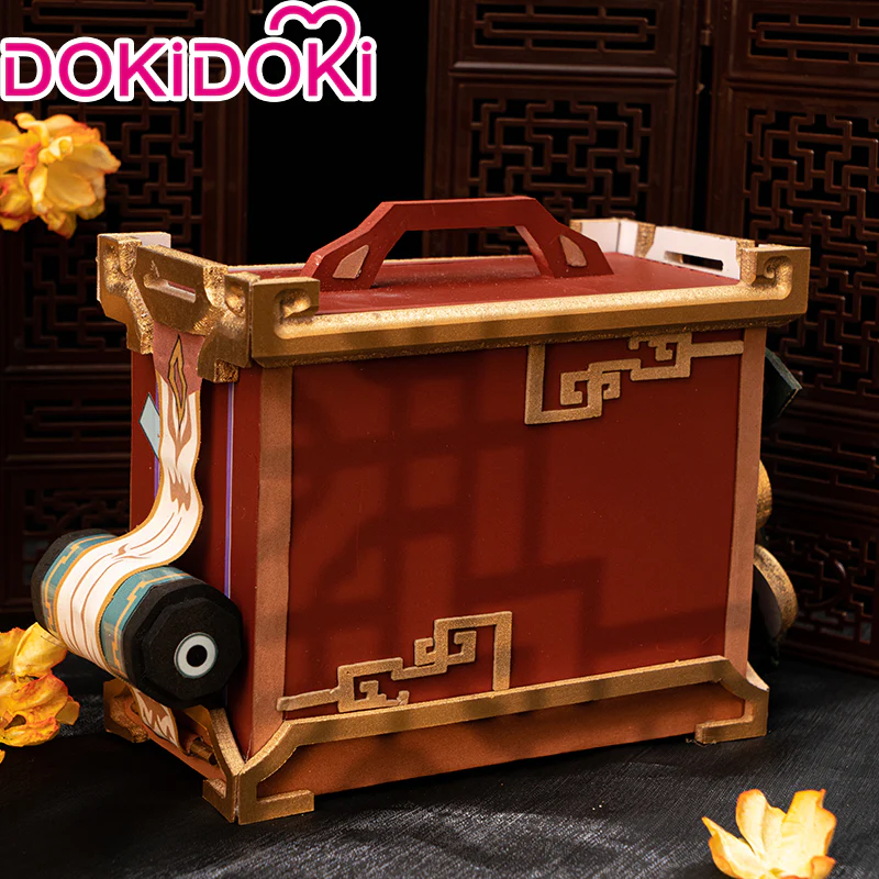 【In Stock】DokiDoki Game Genshin Impact Yanfei Cosplay Bag Yan Fei - Image 3