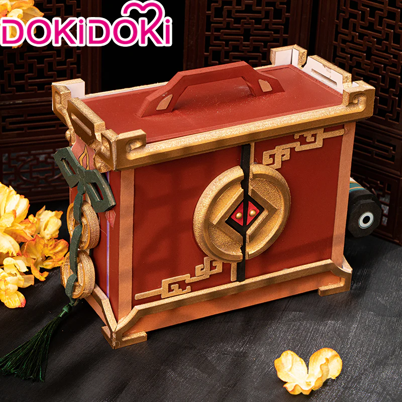 【In Stock】DokiDoki Game Genshin Impact Yanfei Cosplay Bag Yan Fei - Image 4