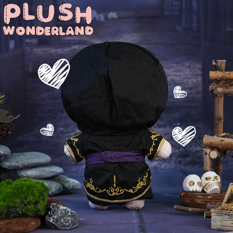 【Consignment Sales】PLUSH WONDERLAND Twsted-Wondeland Diiasomnia Sillver Cotton Doll Plush 20 CM FANMADE - Image 3