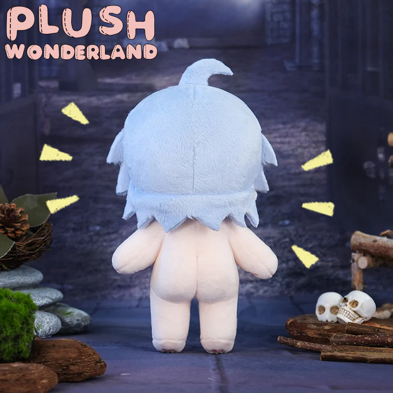 【Consignment Sales】PLUSH WONDERLAND Twsted-Wondeland Diiasomnia Sillver Cotton Doll Plush 20 CM FANMADE - Image 7