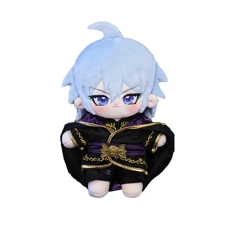 【Consignment Sales】PLUSH WONDERLAND Twsted-Wondeland Diiasomnia Sillver Cotton Doll Plush 20 CM FANMADE - Image 8