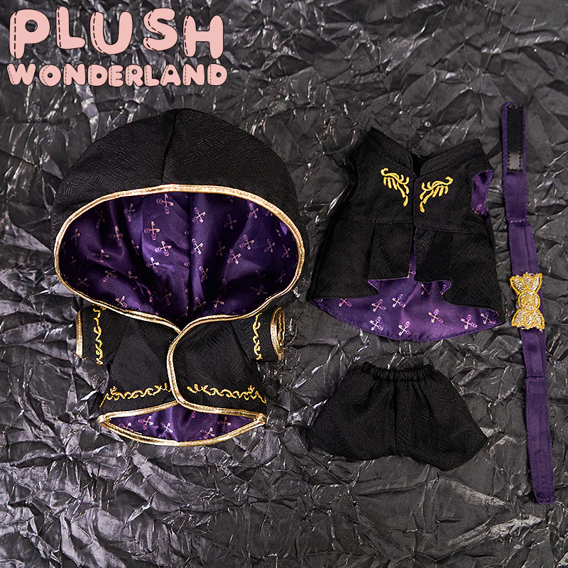 【Consignment Sales】PLUSH WONDERLAND Twsted-Wondeland Diiasomnia Sillver Cotton Doll Plush 20 CM FANMADE - Image 9