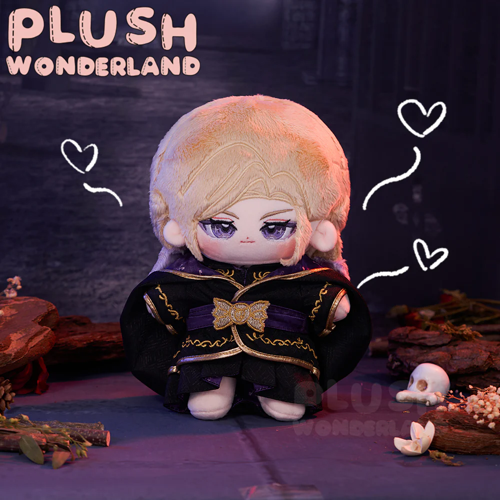 【In Stock】【Consignment Sales】PLUSH WONDERLAND Twsted-Wondeland Pomefore Viil Schoenheiit Cotton Doll Plush 20 CM FANMADE