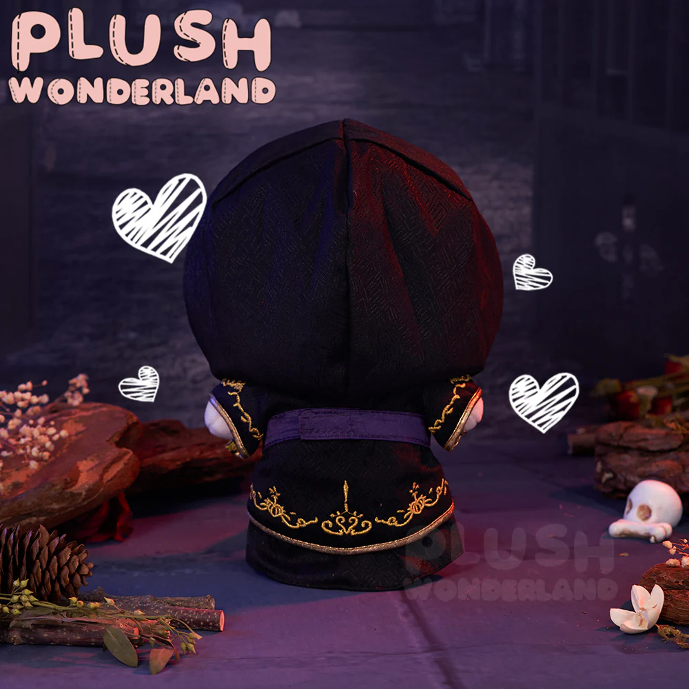 【In Stock】【Consignment Sales】PLUSH WONDERLAND Twsted-Wondeland Pomefore Viil Schoenheiit Cotton Doll Plush 20 CM FANMADE - Image 3