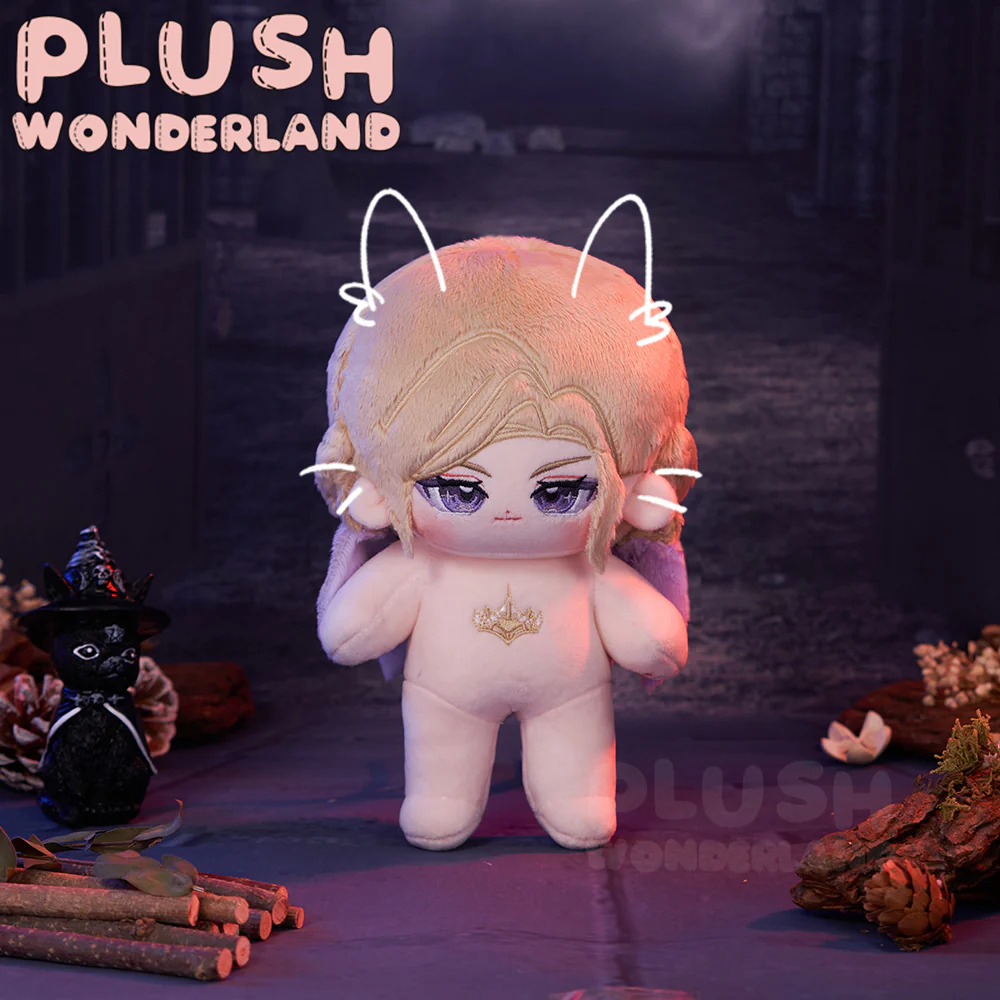 【In Stock】【Consignment Sales】PLUSH WONDERLAND Twsted-Wondeland Pomefore Viil Schoenheiit Cotton Doll Plush 20 CM FANMADE - Image 5