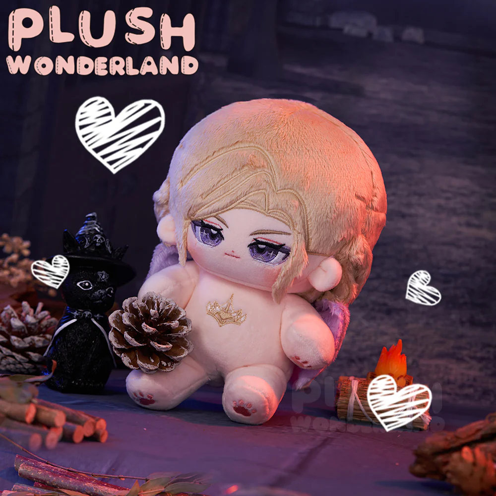 【In Stock】【Consignment Sales】PLUSH WONDERLAND Twsted-Wondeland Pomefore Viil Schoenheiit Cotton Doll Plush 20 CM FANMADE - Image 6
