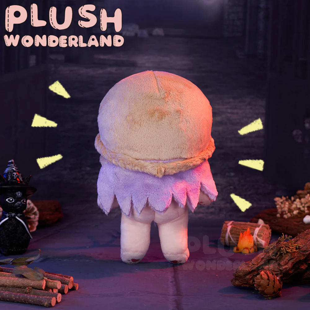 【In Stock】【Consignment Sales】PLUSH WONDERLAND Twsted-Wondeland Pomefore Viil Schoenheiit Cotton Doll Plush 20 CM FANMADE - Image 7