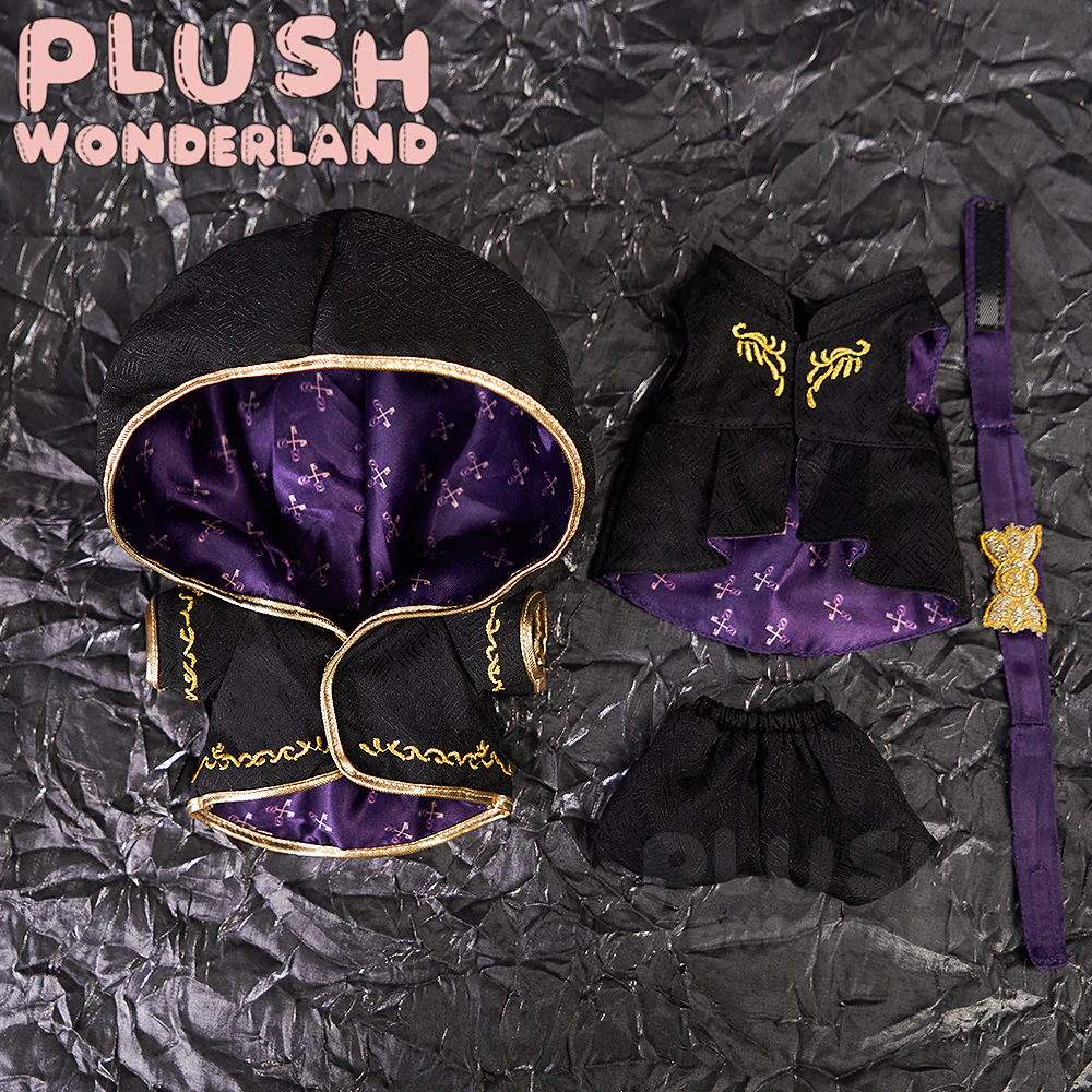 【In Stock】【Consignment Sales】PLUSH WONDERLAND Twsted-Wondeland Pomefore Viil Schoenheiit Cotton Doll Plush 20 CM FANMADE - Image 9