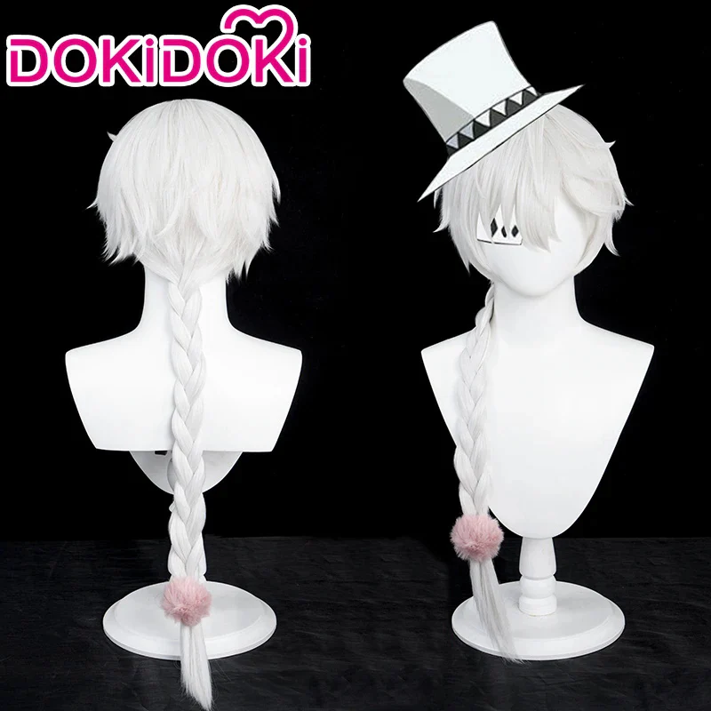 【Ver 1 Ready For Ship】DokiDoki Anime Cosplay Cosplay Wig Long White Hair