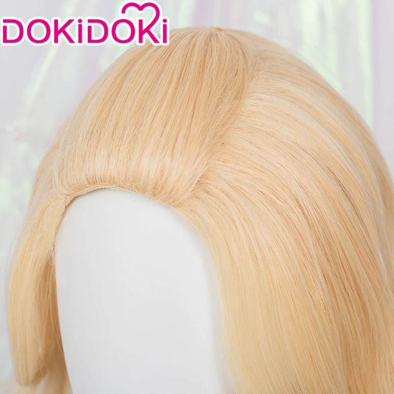 【Ready For Ship】DokiDoki Anime Cosplay Wig Light Blonde Short Hair Male - Image 2