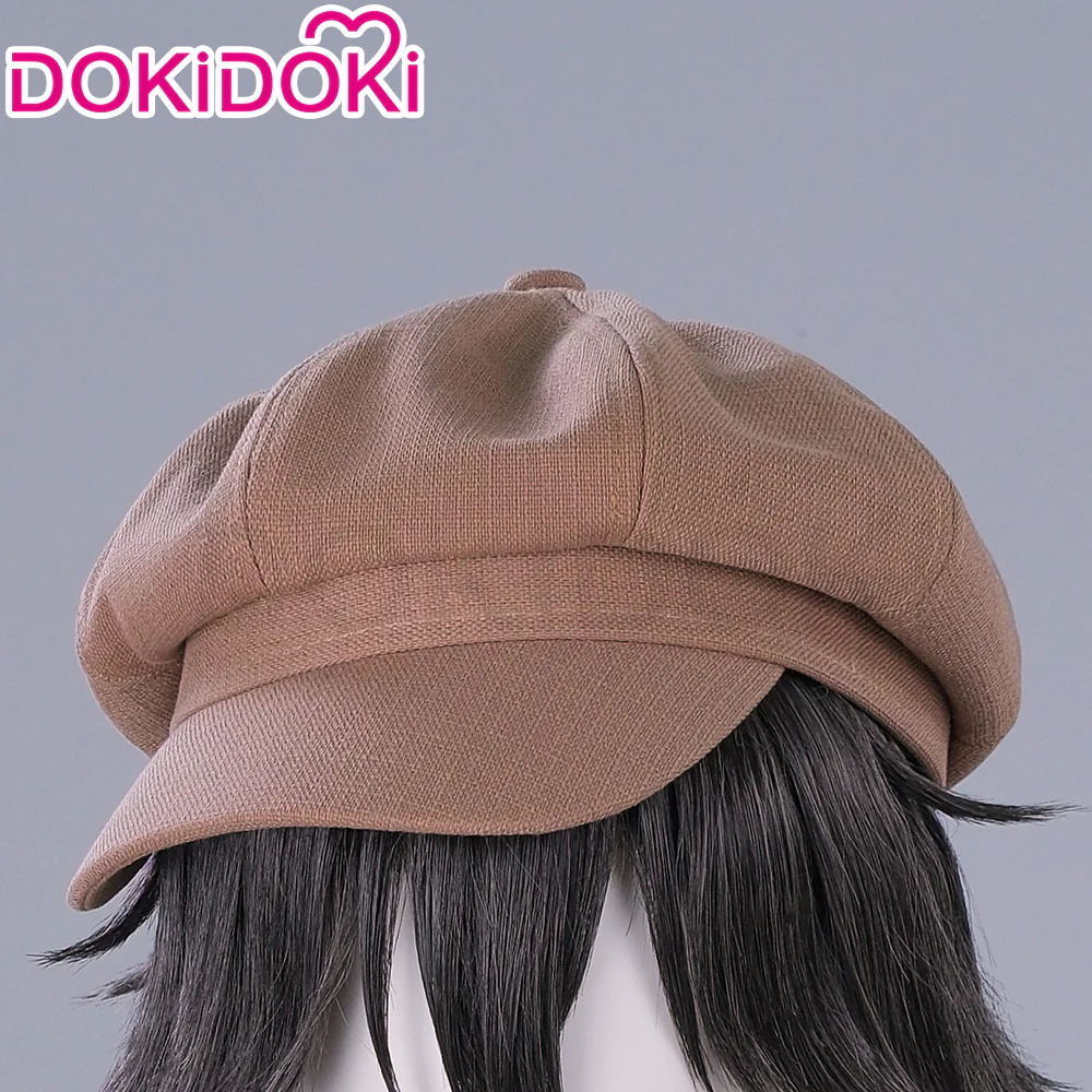 【Ready For Ship】DokiDoki Anime Cosplay Wig Short Black Hair/ Hat - Image 6
