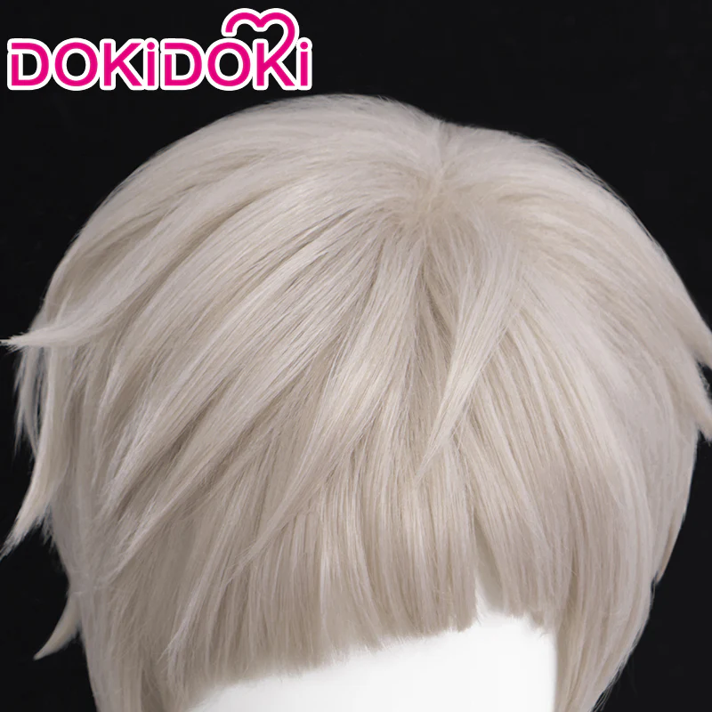【Ready For Ship】Dokidoki Anime Cosplay Wig Short Hair - Image 3