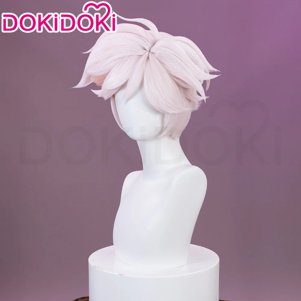 【Partially Ready For Ship】DokiDoki Anime Hell Hotel Cosplay Wig Pink Short / Long Pre Crimped - Image 3