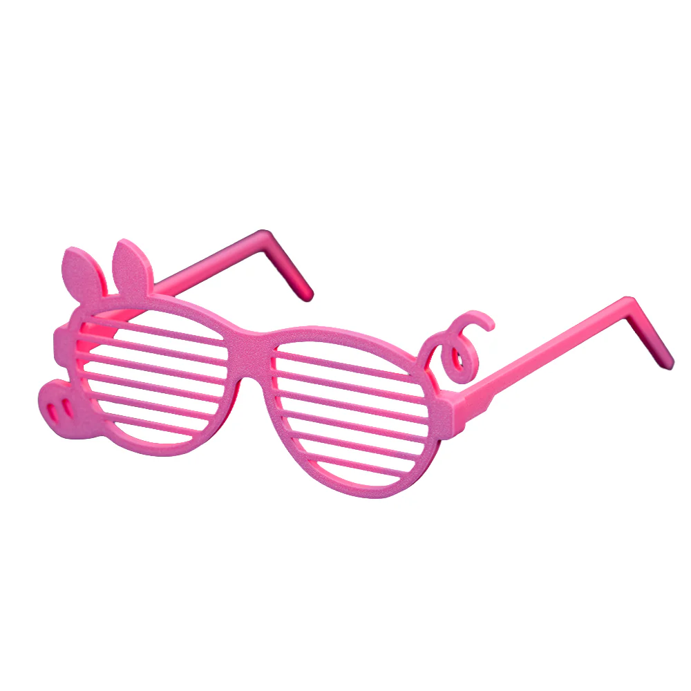 【Ready For Ship】DokiDoki Anime Movie Cosplay Fox Wig / Glasses Short Orange Hair - Image 11