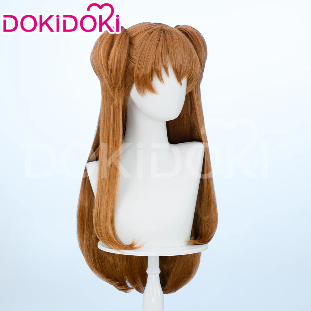 【Ready For Ship】DokiDoki Cosplay Wig Long Brown Hair - Image 2