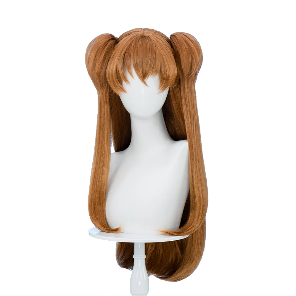 【Ready For Ship】DokiDoki Cosplay Wig Long Brown Hair - Image 5