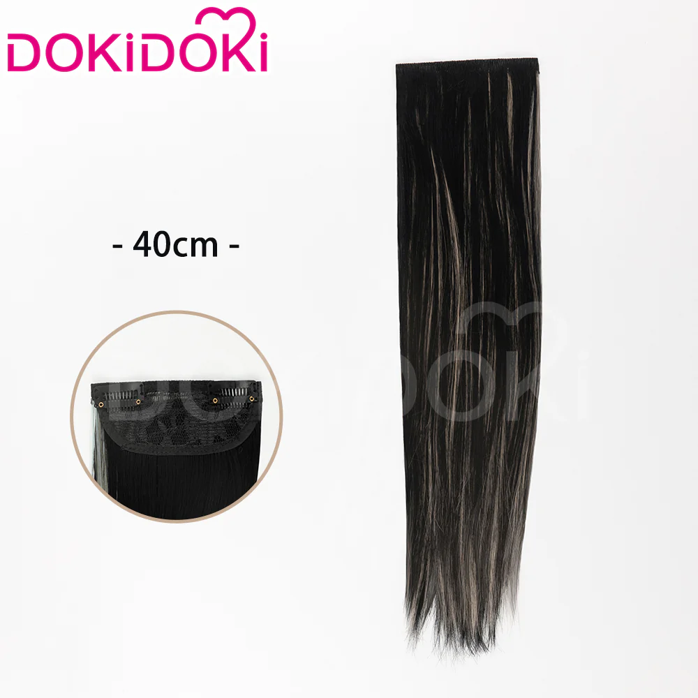 DokiDoki Cosplay Wig Basic Universal Wig Hair Pieces - Image 3