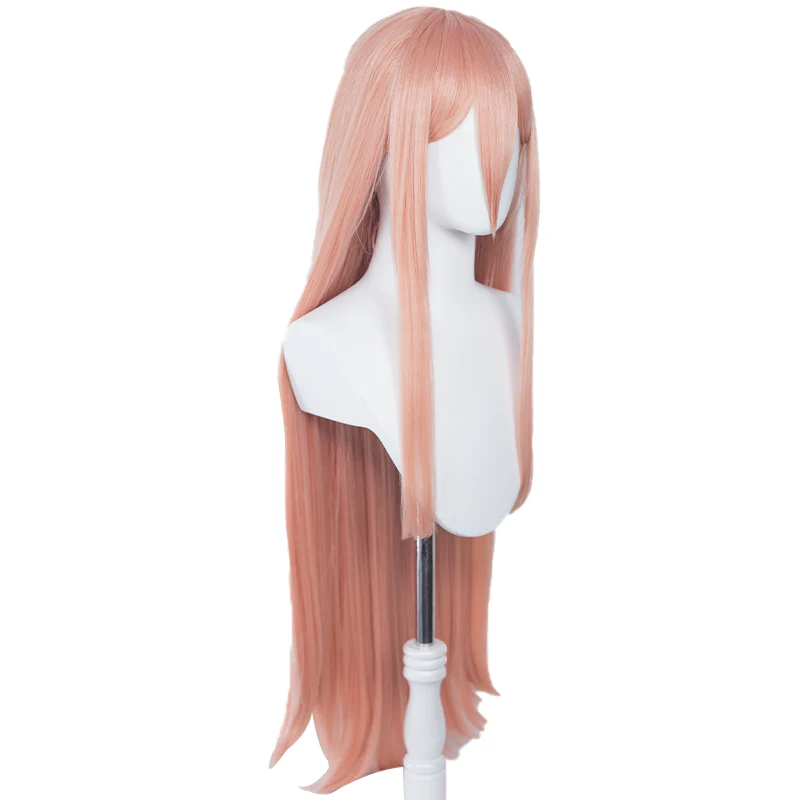 【Ready For Ship】DokiDoki Manga Cosplay Wig Long Light Orange Halloween - Image 4