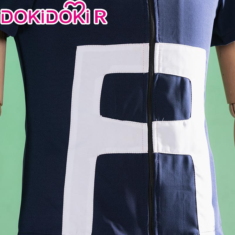 【Ready For Ship】 DokiDoki-R Anime Cosplay  Hoodies Gym School Uniform Costume Halloween - Image 3