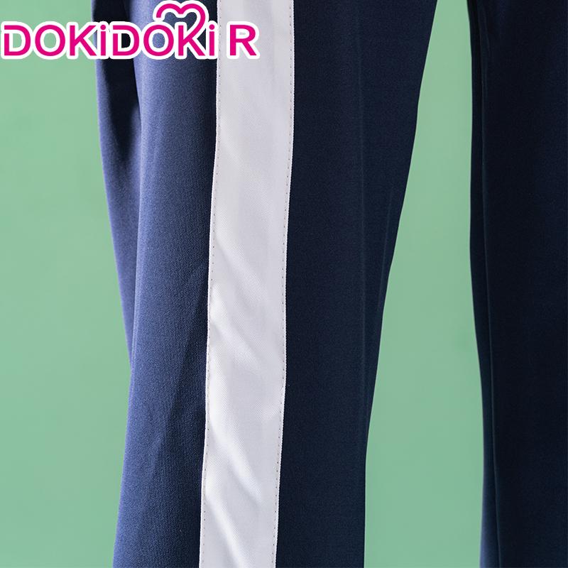 【Ready For Ship】 DokiDoki-R Anime Cosplay  Hoodies Gym School Uniform Costume Halloween - Image 4