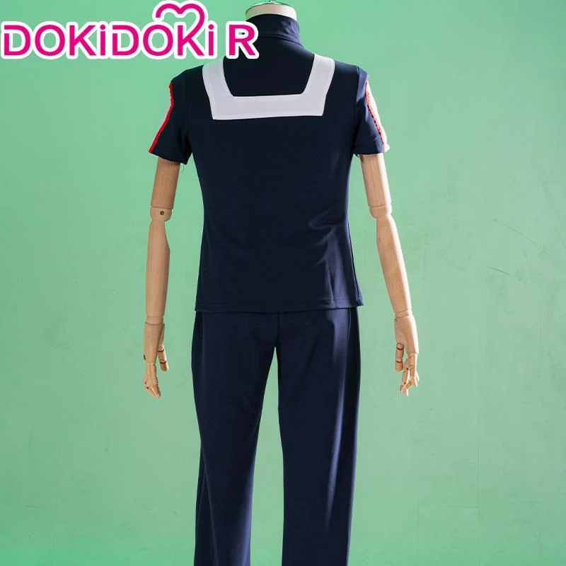 【Ready For Ship】 DokiDoki-R Anime Cosplay  Hoodies Gym School Uniform Costume Halloween - Image 5