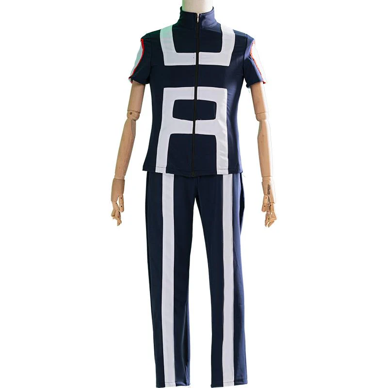 【Ready For Ship】 DokiDoki-R Anime Cosplay  Hoodies Gym School Uniform Costume Halloween - Image 6