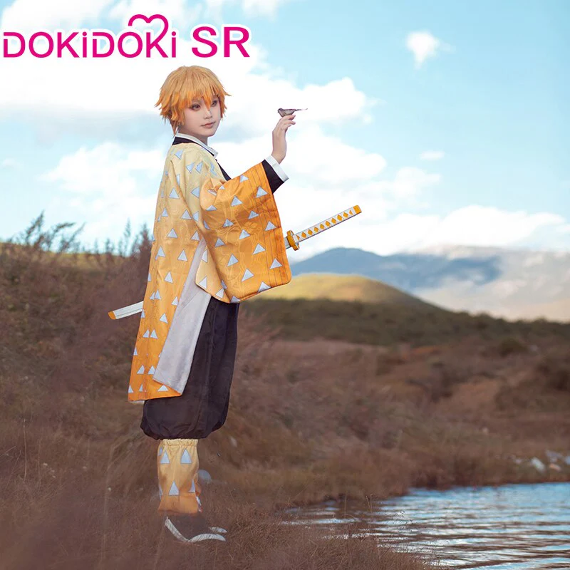 【Partially Ready For Ship】DokiDoki-SR  Anime Cosplay Costume Men Cosplay Halloween - Image 3