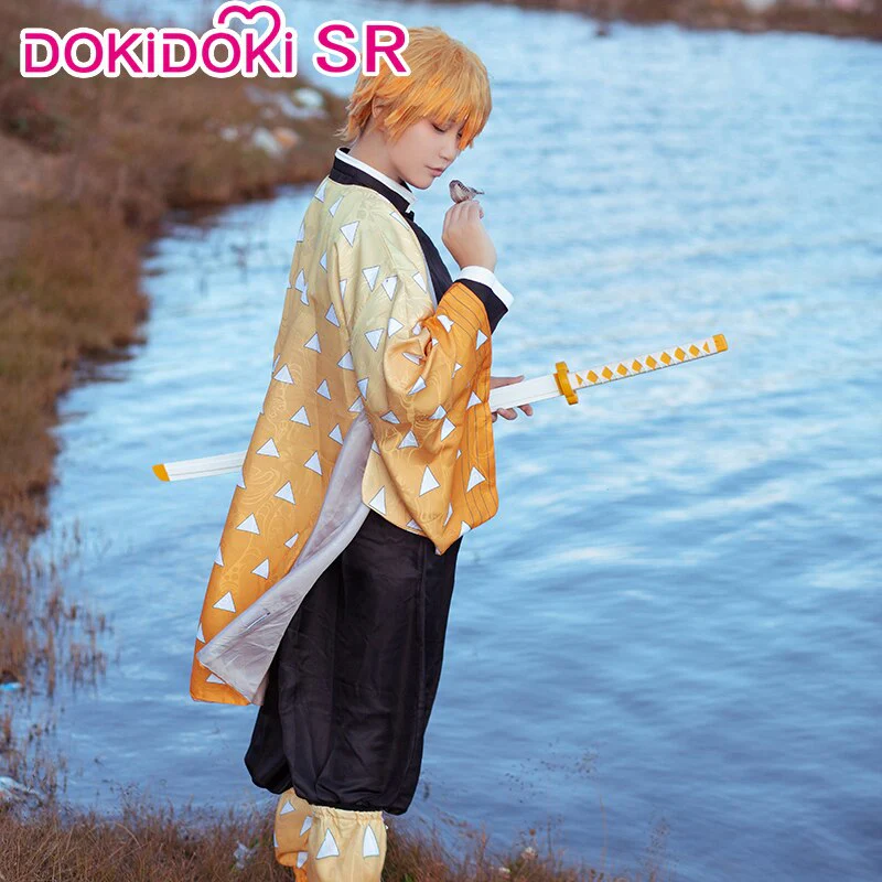 【Partially Ready For Ship】DokiDoki-SR  Anime Cosplay Costume Men Cosplay Halloween - Image 4