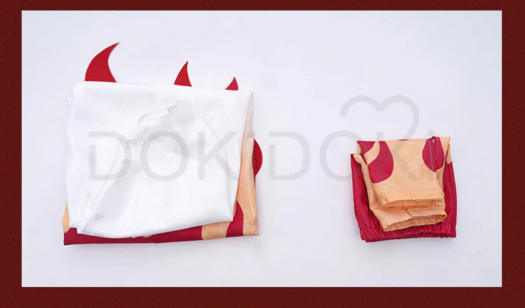 【Partially Ready For Ship】DokiDoki-SR Cosplay Halloween HAORI & LEG COVER ! - Image 9