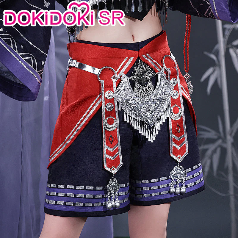 DokiDoki-SR Game Genshin Impact Cosplay Scaramouche Costume Doujin - Image 5