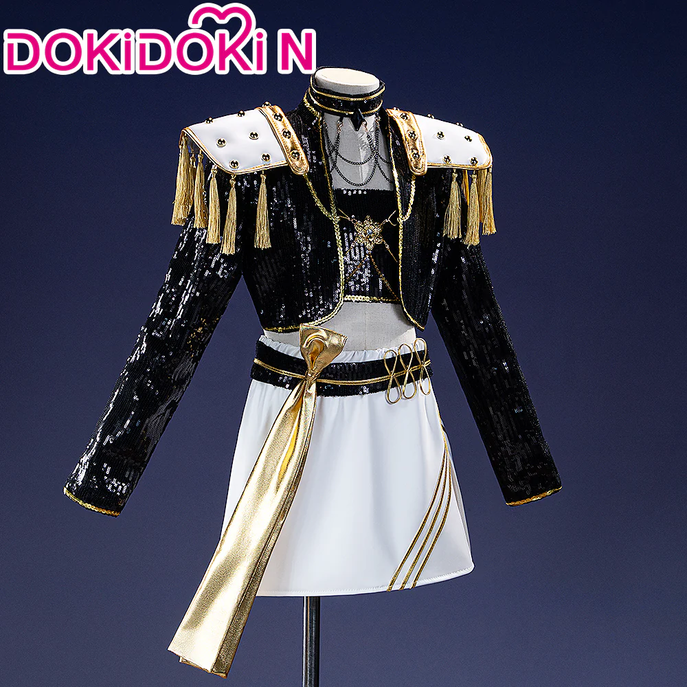 【Ready For Ship】【Last Batch】【Kids Ver.】DokiDoki-N Movie Anime KPOP KILLER Cosplay Costume GOLD SERIES - Image 2