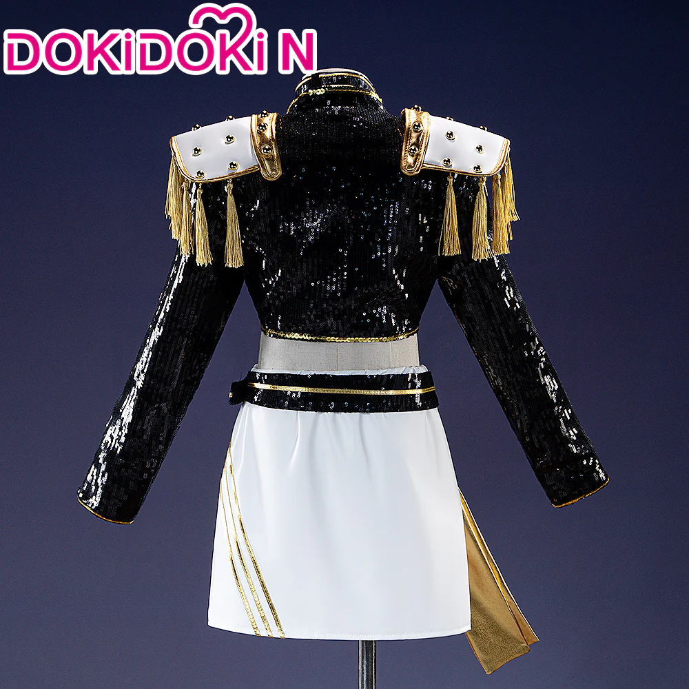 【Ready For Ship】【Last Batch】【Kids Ver.】DokiDoki-N Movie Anime KPOP KILLER Cosplay Costume GOLD SERIES - Image 3