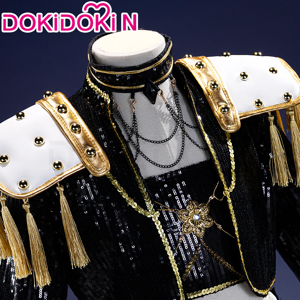 【Ready For Ship】【Last Batch】【Kids Ver.】DokiDoki-N Movie Anime KPOP KILLER Cosplay Costume GOLD SERIES - Image 4