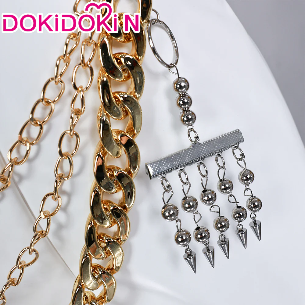 【Ready For Ship】【Last Batch】DokiDoki-N Movie Anime KPOP KILLER Cosplay Costume WHITE SERIES - Image 4