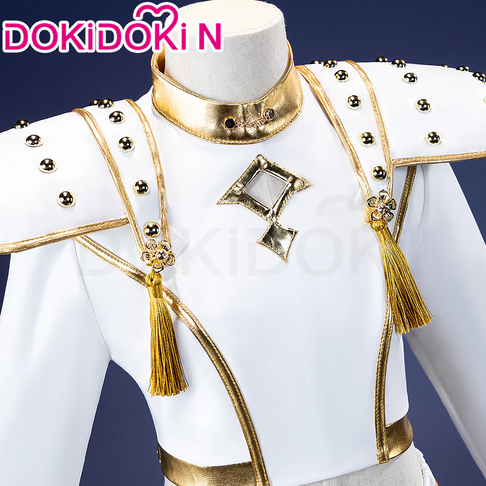 【Ready For Ship】【Last Batch】【Kids Version】DokiDoki-N Movie Anime KPOP KILLER Cosplay Costume White SERIES Children Version - Image 5