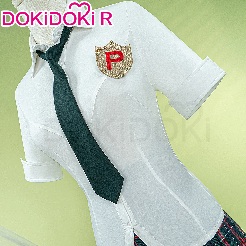 【Partially Ready For Ship】【 In Stock】【Size S-2XL】DokiDoki-R Anime Cosplay Costume School Uniform - Image 6