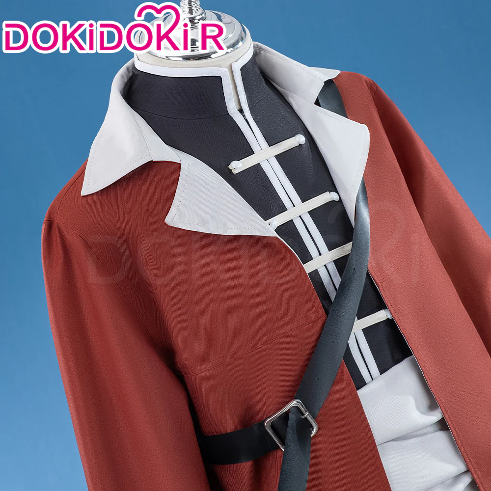 【In Stock】DokiDoki-R Anime  Cosplay Staark Costume Red - Image 2